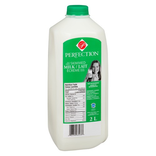 Perfection Skim Milk Jug 2 L