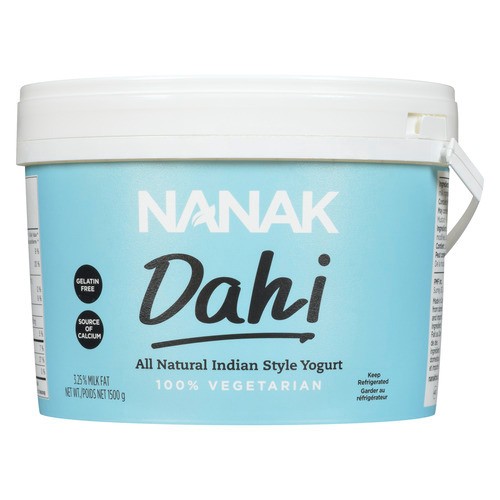 Nanak All Natural Yogurt Dahi Indian Style 1.5 kg