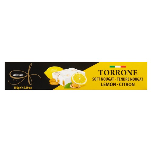 Allessia Candy Torrone Lemon 150 g