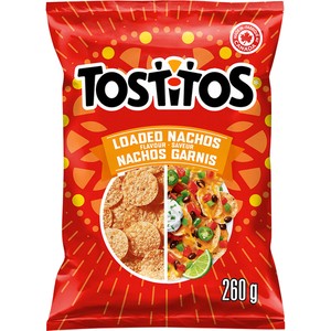 Tostitos Croustilles saveur nachos garnis 260 g