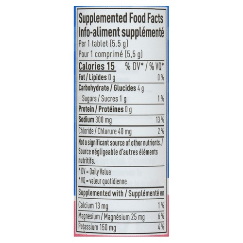 Nuun Hydration Sport Citrus Fruit Flavoured 10 Tablets 55 g