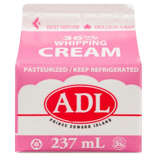 ADL 36% Whipping Cream 237 ml