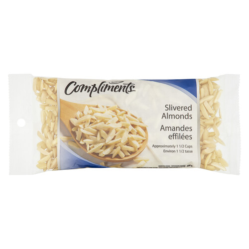 Compliments Slivered Almonds 200 g