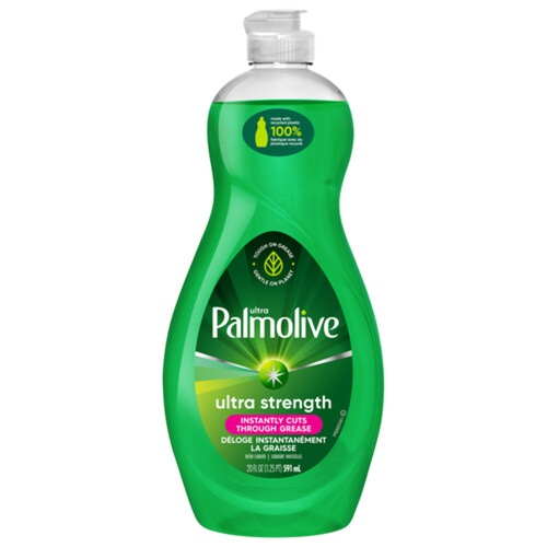 Palmolive Dish Detergent Liquid Ultra Strength 591 ml