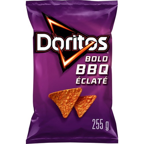Doritos Tortilla Chips Bold BBQ 255 g