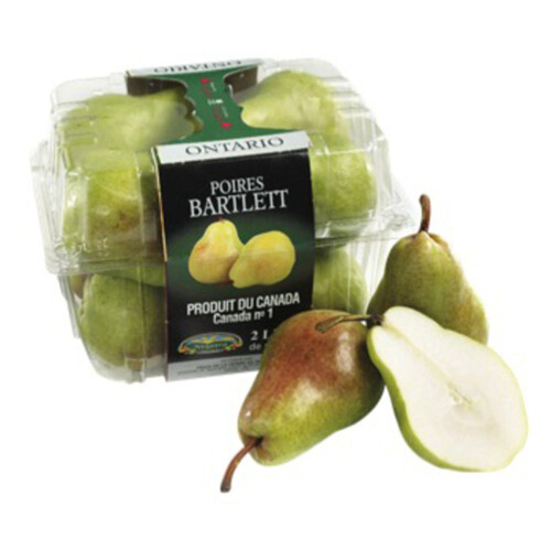 Ontario Bartlett Pears 2 L