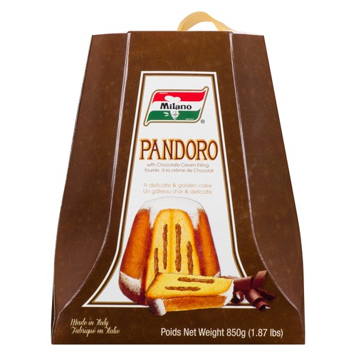 Milano Pandoro Chocolate Cream Cake 750 g