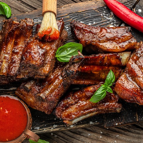 Pork Back Rib Family Size 