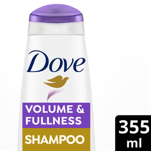 Dove Shampoo Volume Boost For Flat Fine Hair 355 ml