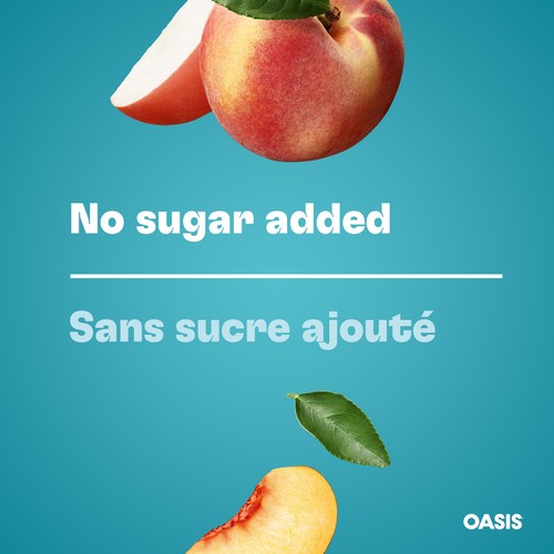 Oasis Hydrafruit Juice Peach 960 ml