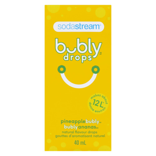 SodaStream Bubly Drops Pineapple 40 ml