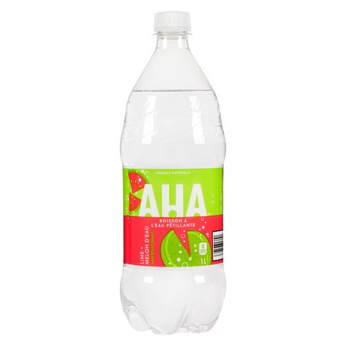 AHA Water Lime Watermelon 1 L (bottle)