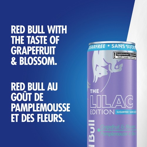 Red Bull Sugar-Free Energy Drink The Spring Edition Grapefruit & Blossom 355 ml (can)