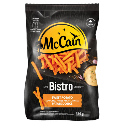 McCain Bistro Selects Sweet Potato Frites 454 g
