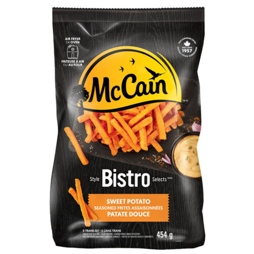 McCain Bistro Selects Frozen Sweet Potato Frites 454 g