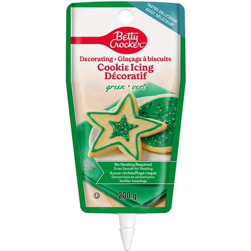 Betty Crocker Cookie Icing Green 200 g