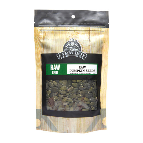 Farm Boy Pumpkin Seeds Raw 175 g