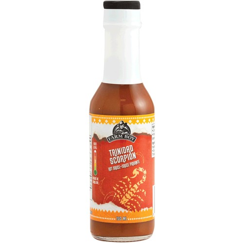 Farm Boy Hot Sauce Trinidad Scorpion 150 ml