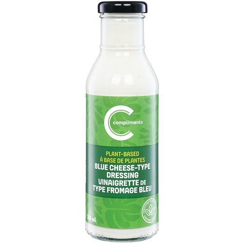 Compliments Plant Based Salad Dressing Blue Cheese Kreamy 350 ml