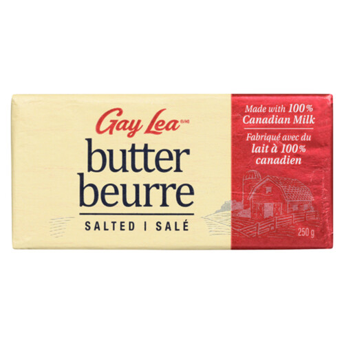 Gay Lea Butter Salted 250 g