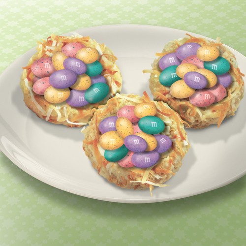 M&M'S Milk Chocolate Easter Eggs Sharing Bag 200 g