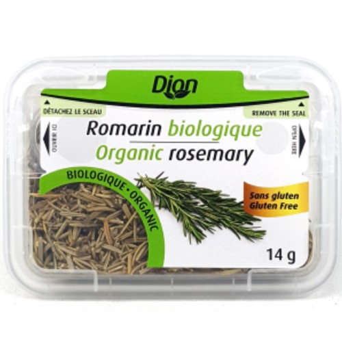 Les Aliments Dion Organic Rosemary 14 g