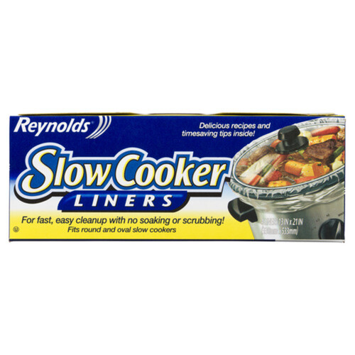Reynolds Slow Cooker Liners 4 Pack