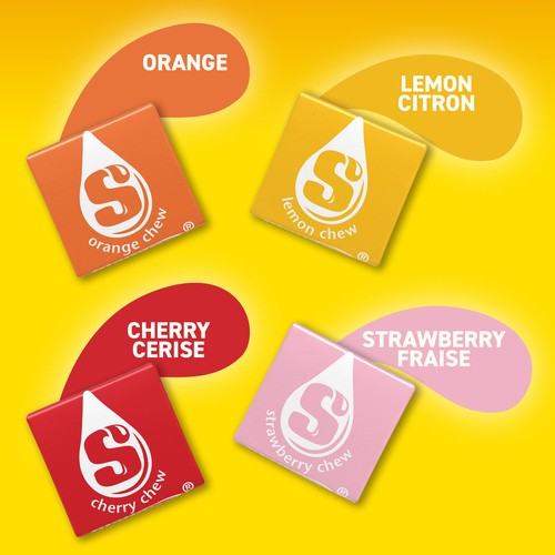 Starburst Chewy Candy Original Take Home Bag 320 g