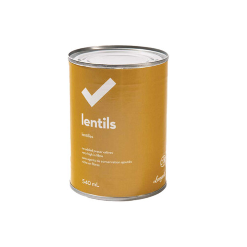 Longo's Lentils 540 ml