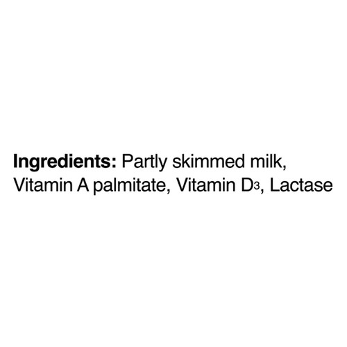 ADL Lactose-Free 2% Milk Partly Skimmed 2 L