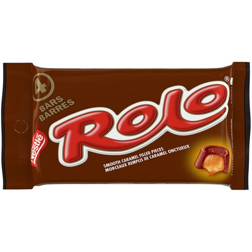 Nestlé Rolo Chocolate Bars Caramel Filled 4 Pack 208 g