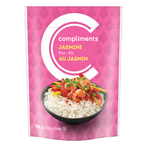 Compliments Jasmine Rice 900 g