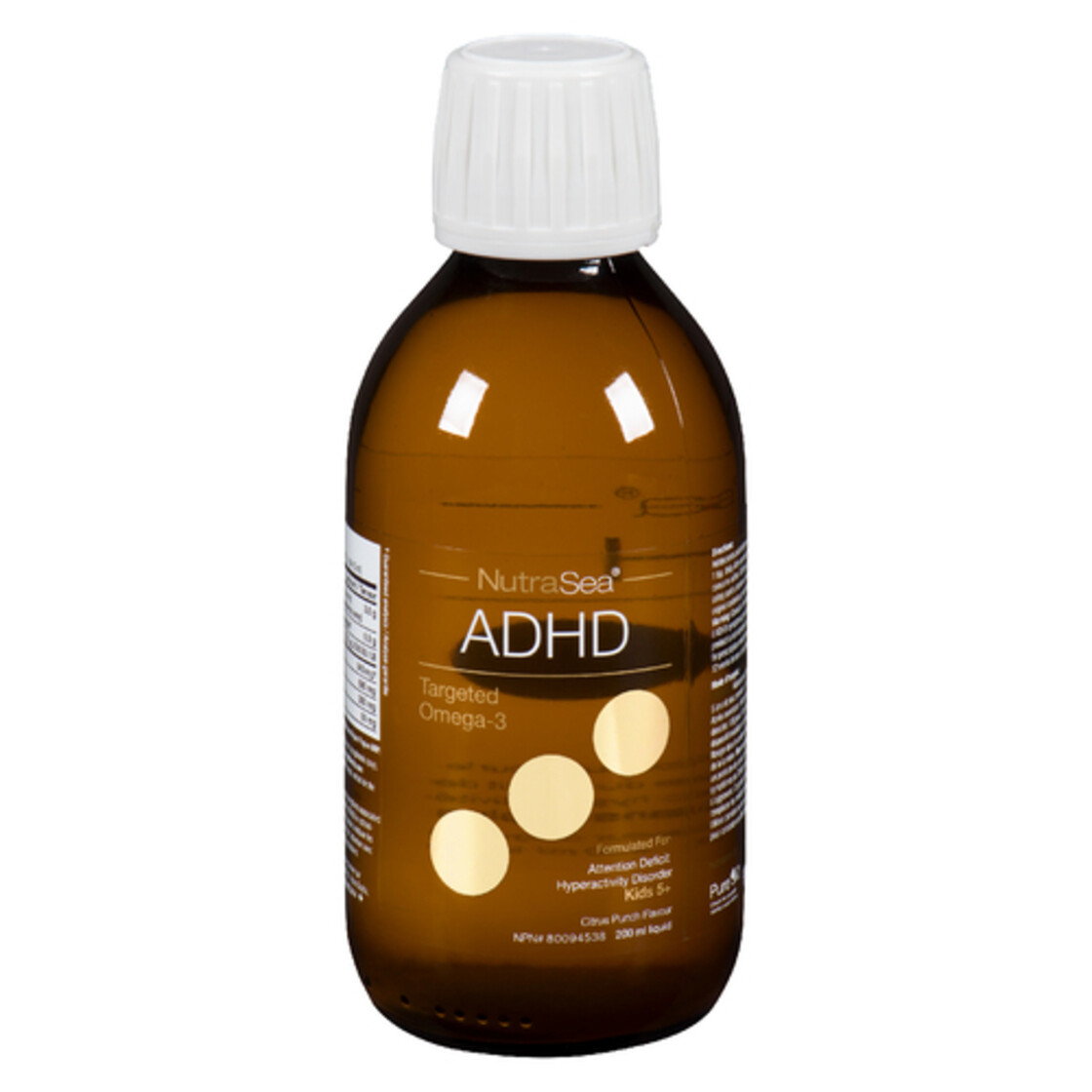 Nature's Way NutraSea ADHD Targeted Omega3 Citrus Punch 200 ml Voilà