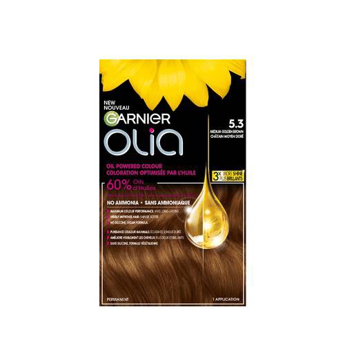 Garnier Olia Hair Color 5.3 Golden Brown 1 EA