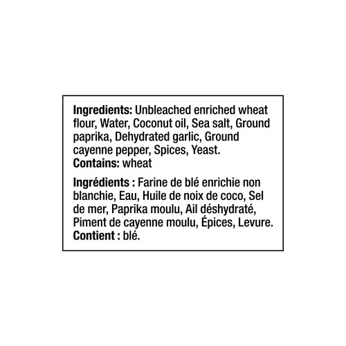 Cedar Valley Pita Chips Classic Spice 180 g