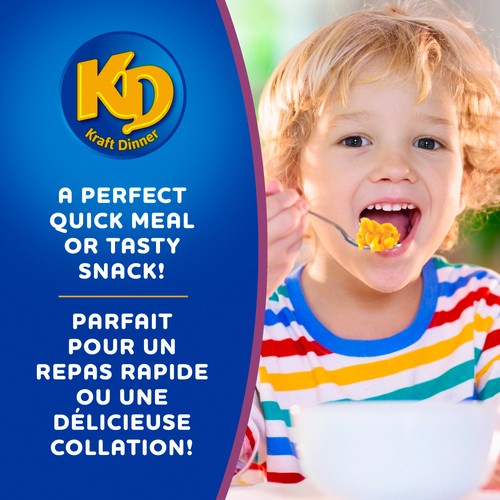 Kraft Dinner Macaroni And Cheese Spirals 175 g