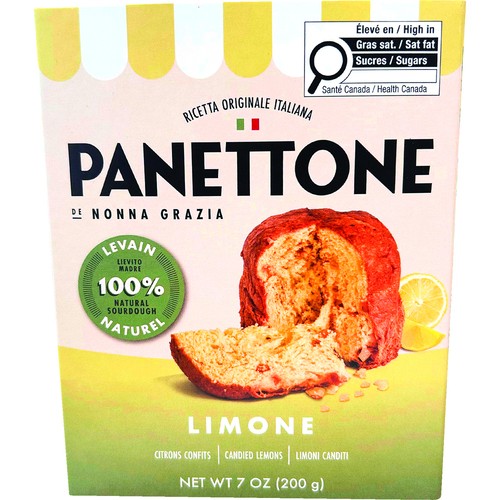 Nonna Grazia Panettone Lemon 200 g