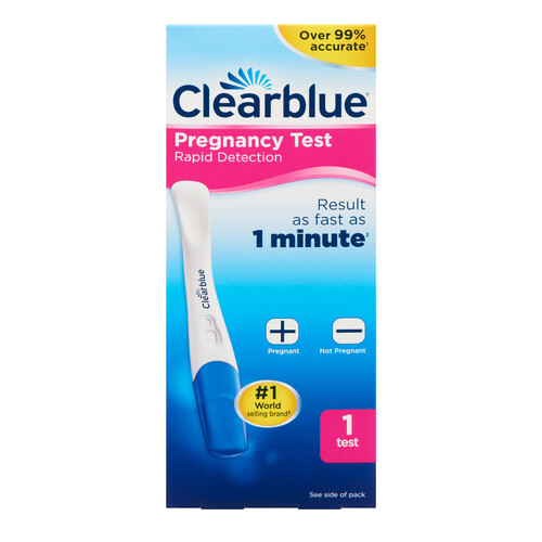 Clear Blue Pregnancy Test 1 EA