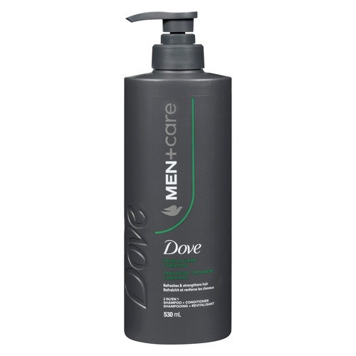 Dove Men Care Shampoo + Conditioner Fresh & Clean 530 ml