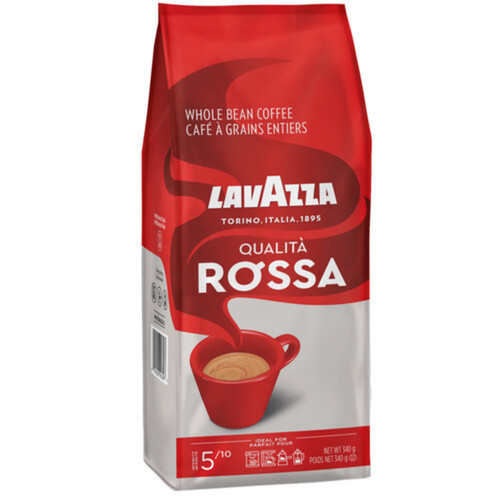 Lavazza Whole Beans Coffee Qualita Rossa 340 g