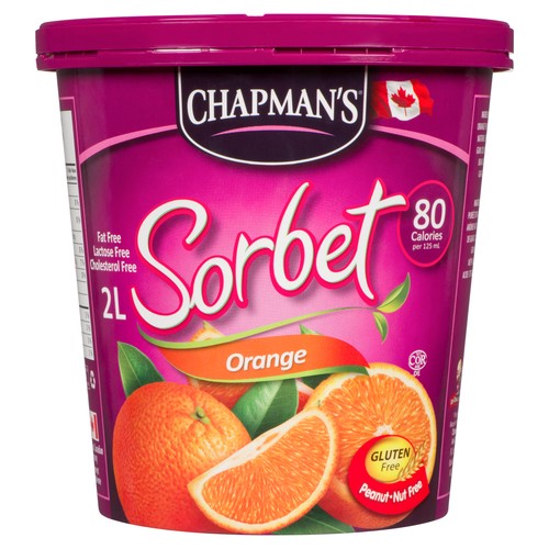 Chapman's Sorbet Orange 2 L