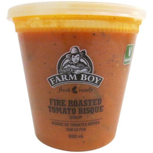 Farm Boy Soup Fire-Roasted Tomato Bisque 680 ml