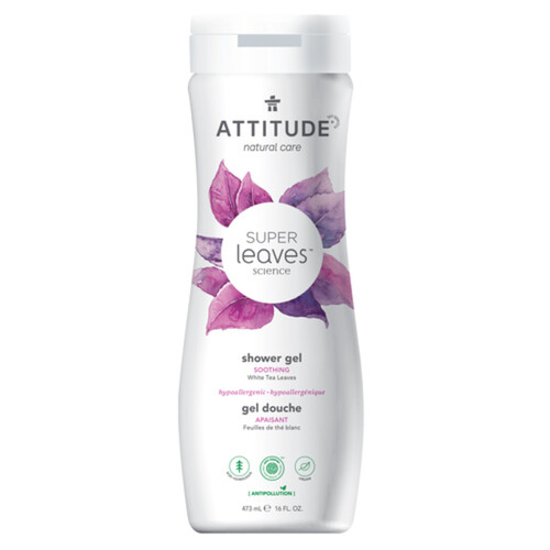 Attitude Super Leaves Natural Soothing Shower Gel 473 ml
