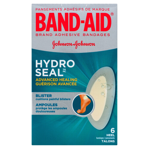 Band-Aid Advanced Healing Blister Bandages For Heel 6 EA