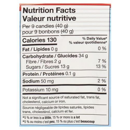 Dare Real Fruit Candy Paradise Punch 120 g
