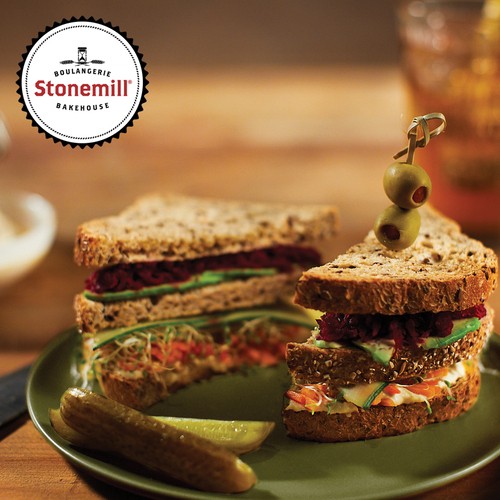 Stonemill Bakehouse Bread Honest Wellness Chia And Supergrains 454 g