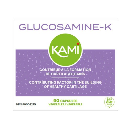 Kami Glucosamine-K Capsules 90 Count