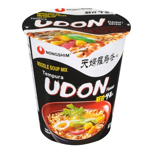 Nong Shim Instant Noodles Tempura Udon Noodles 62 g