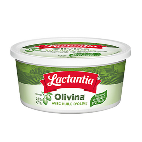 Lactantia Olivina Spread made with Olive Oil 427 g