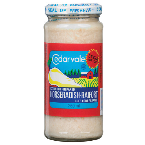 Cedarvale Horseradish Extra Hot 250 ml